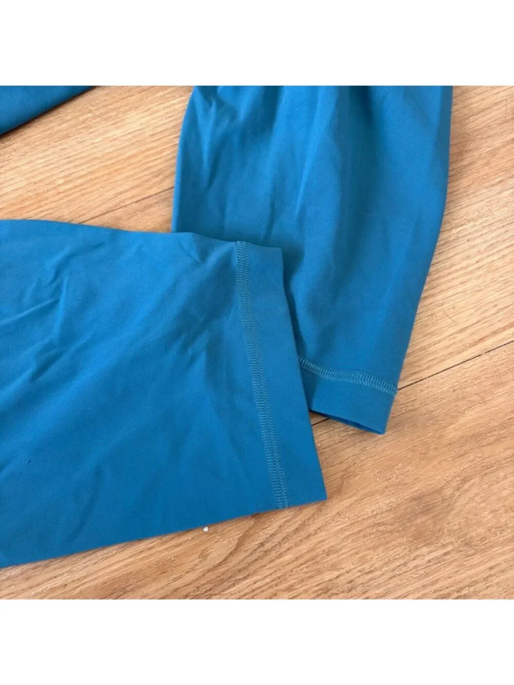 Lululemon Athletic Align High Rise Yoga Pants 25” Capture Blue Women’s Size 20